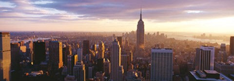 Looking Out Over Manhattan