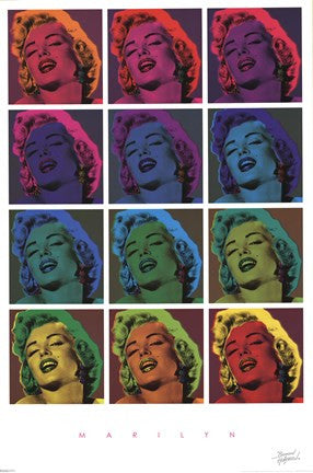 Marilyn Monroe - Pop Art!