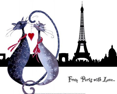 From Paris with Love Catitudes