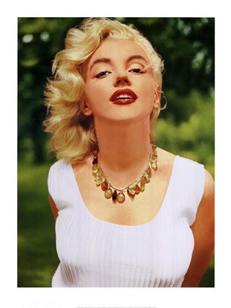 Marilyn Monroe Amber Beads