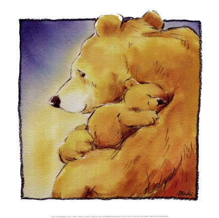 Mother Bear's Love I