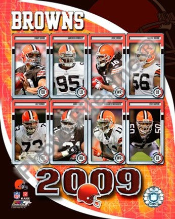 2009 Cleveland Browns Team Composite