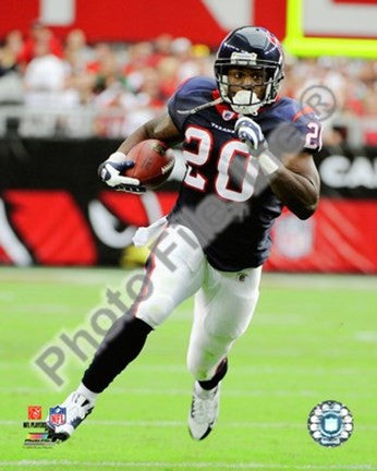 Steve Slaton 2009 Action