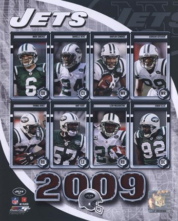 2009 New York Jets Team Composite