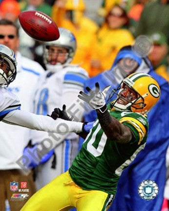 Donald Driver 2009 Action