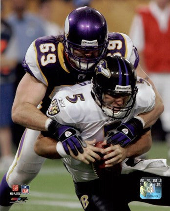 Jared Allen 2009 Action