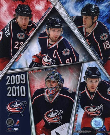 2009-10 Columbus Blue Jackets Team Composite