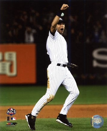 Derek Jeter Game Six of the 2009 ALCS Celebration