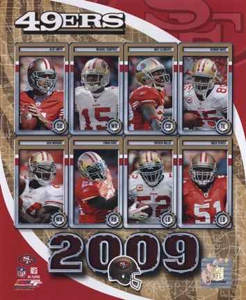 2009 San Francisco 49ers Team Composite