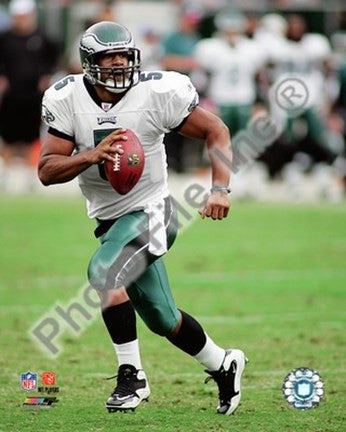 Donovan McNabb 2009 Action