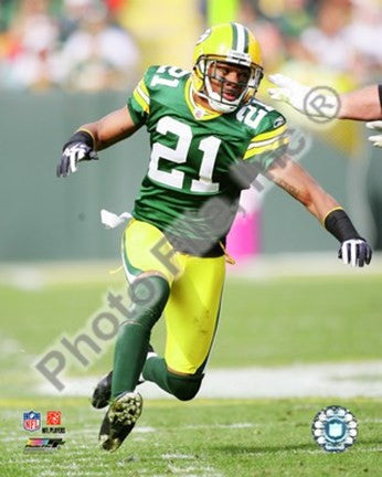 Charles Woodson 2009 Action