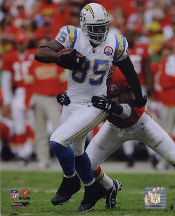 Antonio Gates 2009 Action