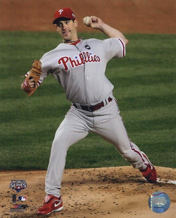 Cliff Lee Game 1 of the 2009 World Series Action (#3)