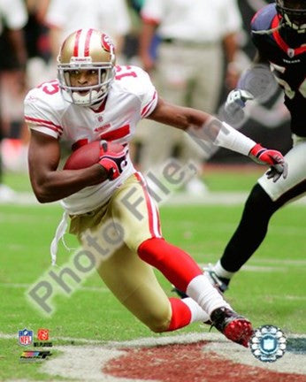 Michael Crabtree 2009 Action