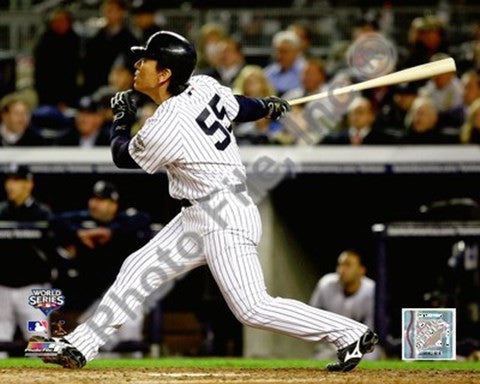 Hideki Matsui Game 2 of the 2009 World Series Home Run (#7)