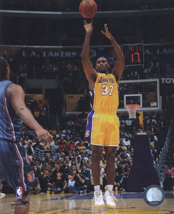 Ron Artest 2009-10 Action