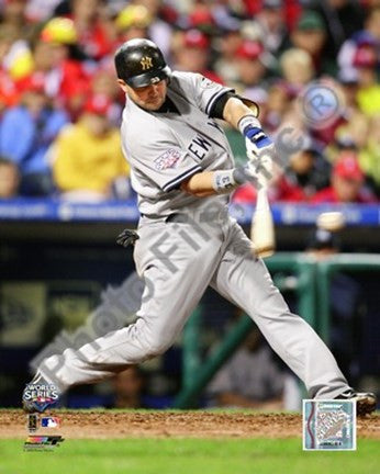 Nick Swisher Game three of the 2009 MLB World Series 2 Run Home Run (#11)