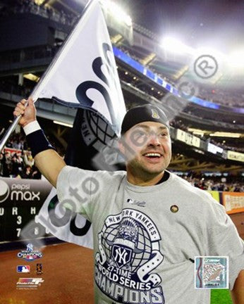 Nick Swisher Game Six of the 2009 MLB World Series (#32)