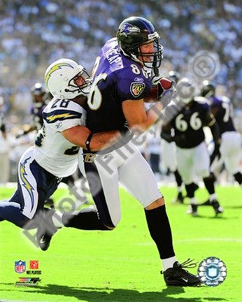 Todd Heap 2009 Action