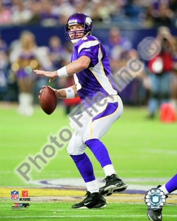 Brett Favre 2009 Action