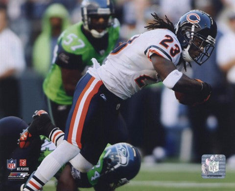 Devin Hester 2009 Action