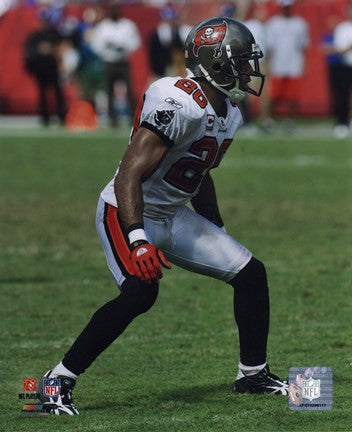 Ronde Barber 2009 Action