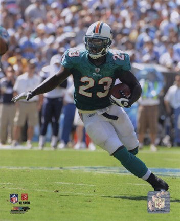 Ronnie Brown 2009 Action