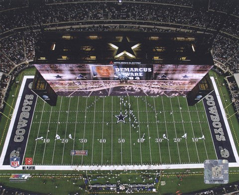 Cowboys Stadium Overhead View ( 2009)