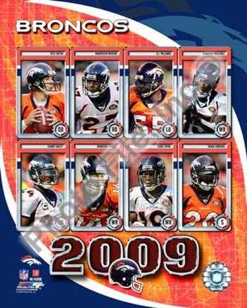 2009 Denver Broncos Team Composite