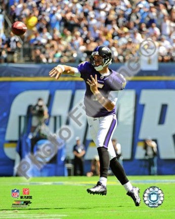 Joe Flacco 2009 Action