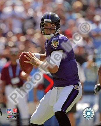 Joe Flacco 2009 Action