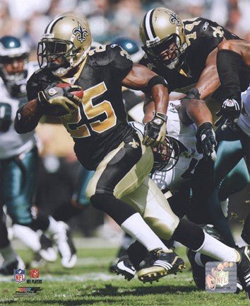 Reggie Bush 2009 Action