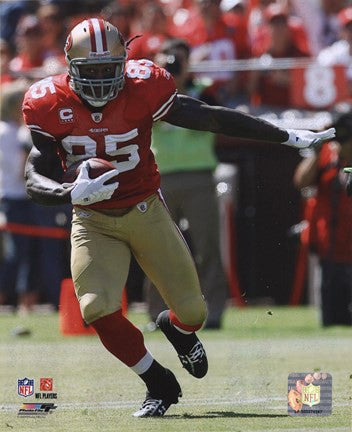 Vernon Davis 2009 Action