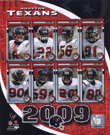 2009 Houston Texans Team Composite