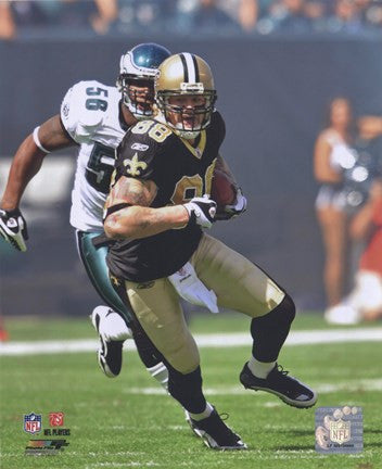 Jeremy Shockey 2009 Action