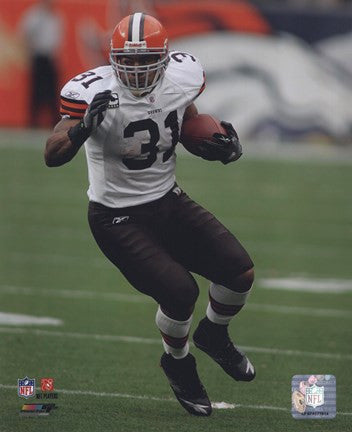 Jamal Lewis 2009 Action