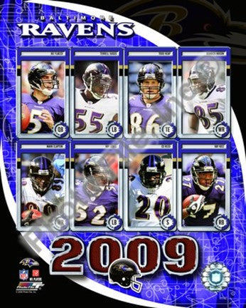 2009 Baltimore Ravens Team Composite