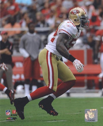 Patrick Willis 2009 Action