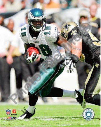 Jeremy Maclin 2009 Action