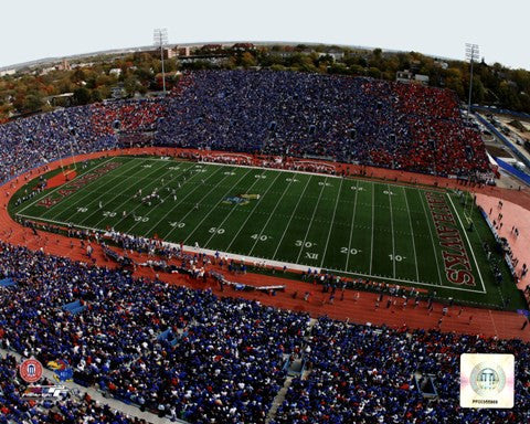 Memorial Stadium University of Kansas 2007