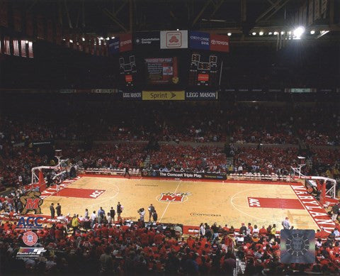 Comcast Center University of Maryland Terrapins 2007