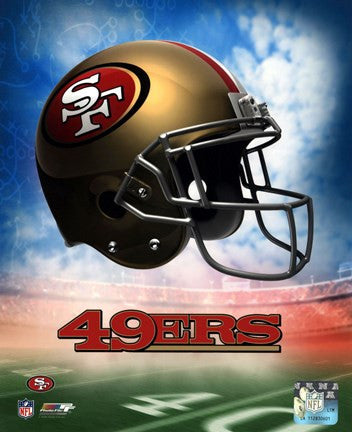 2009 San Francisco 49ers Team Logo