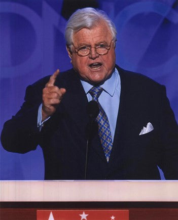 U.S. Senator Edward Kennedy at the 2008 Democratic National Convention