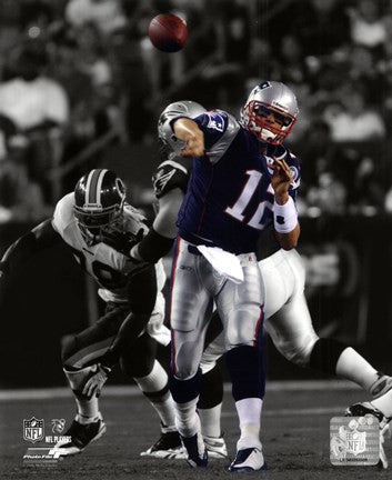 Tom Brady 2009 Spotlight Collection