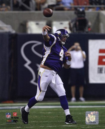 Brett Favre 2009 Action