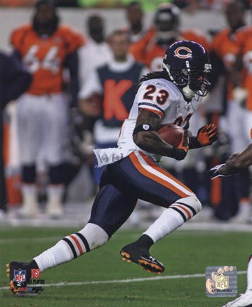 Devin Hester 2009 Action