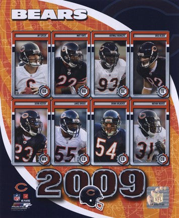 2009 Chicago Bears Team Composite