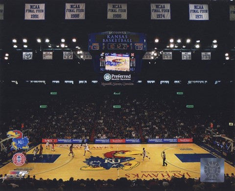 Allen Fieldhouse University of Kansas Jayhawks 2009