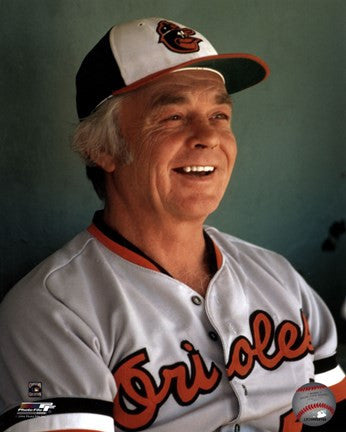 Earl Weaver Close up