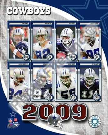 2009 Dallas Cowboys Team Composite